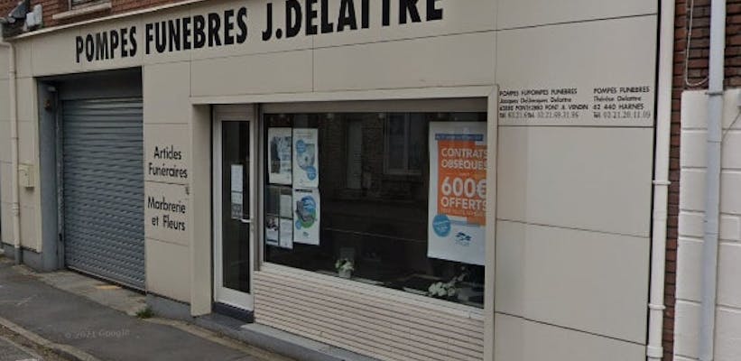 Photographie de Pompes Funèbres et Marbrerie Delattre de Pont-à-Vendin