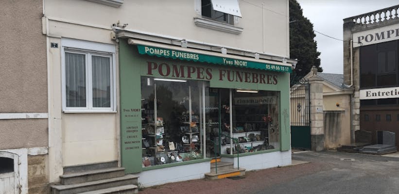 Photographie de Pompes Funèbres Yves Niort