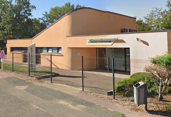 Photographie du Crématorium du Creusot 