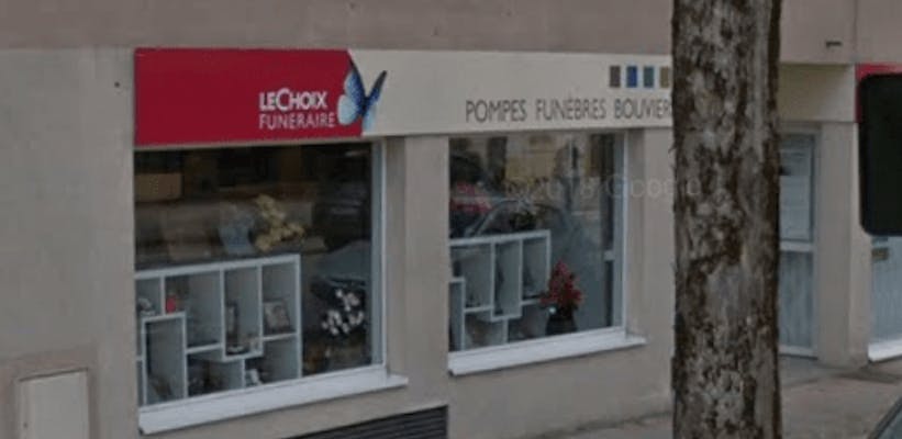 Photographie de la Pompes Funèbres BOUVIER - Le Choix Funéraire