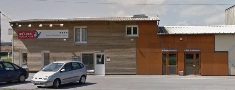 Photographie Pompes Funèbres MOINY SZYDLOWSKI de Rocroi