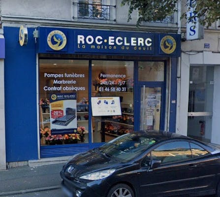 Photographie de Pompes Funèbres Roc-Eclerc de Villejuif