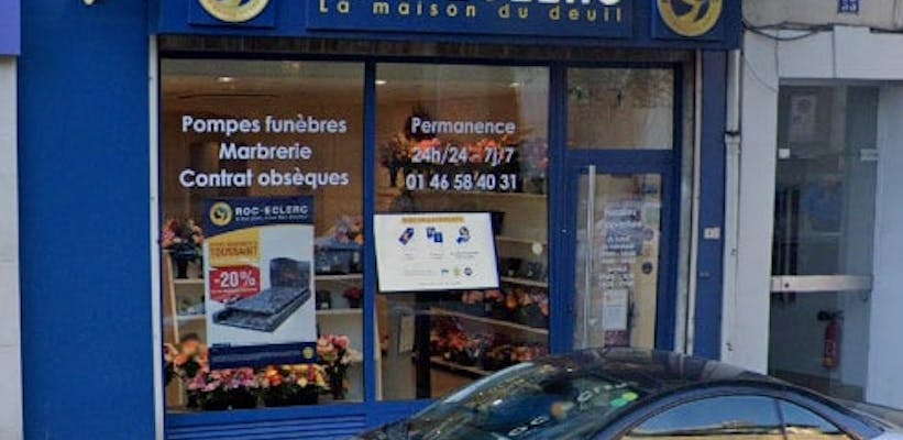 Photographie de Pompes Funèbres Roc-Eclerc de Villejuif