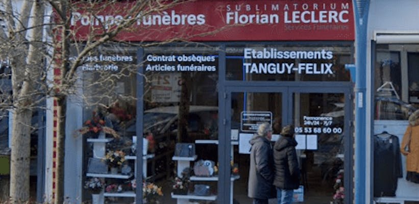 Photographie Pompes Funèbres GRACIA et FILS du Passage