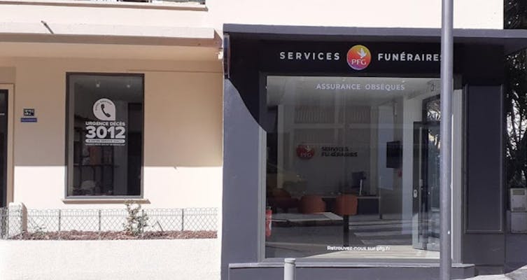 Photographie de Pompes Funèbres Générales de Nice