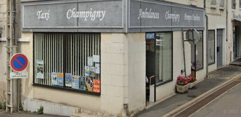 Photographie de la Pompes Funèbres Champigny de Sainte-Maure-de-Touraine