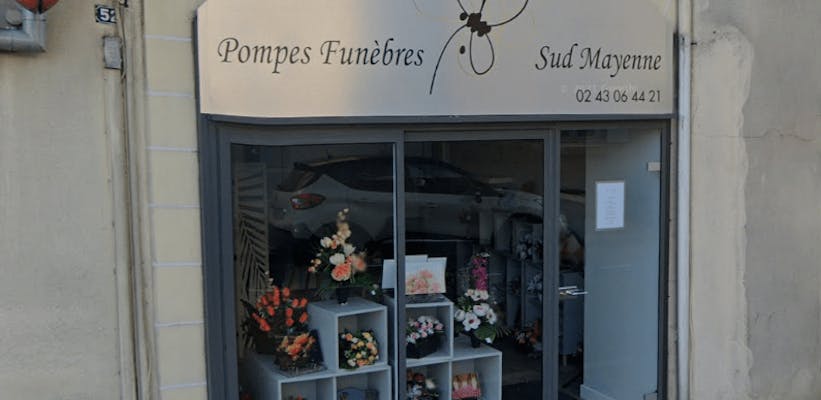 Photographie de la Pompes Funèbres Sud Mayenne de Craon