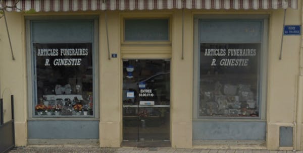 Photographie de Pompes Funèbres Ginestie