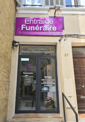 Photographie de l'Entraide Funéraire