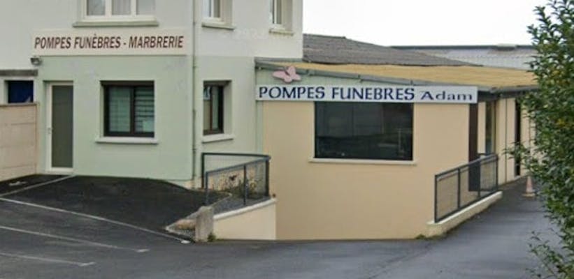 Photographie de Pompes Funèbres Marbrerie Adam de Caen