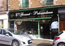 Devanture de Pompes Funèbres Gousset