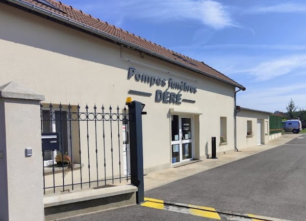 Photographie de la Pompes Funèbres Déré d'Autreville
