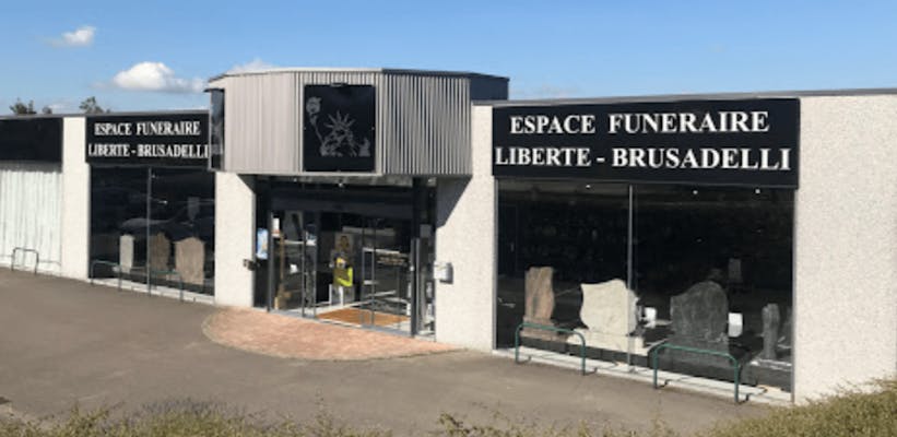Photographie de la Pompes Funèbres Liberté-Brusadelli de Abbeville