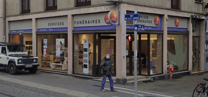 photo de l'agence Pompes Funèbres Générales