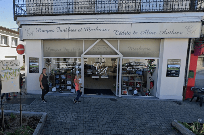 Photographie Pompes Funèbres Marbrerie Authier de Montpon-Ménestérol