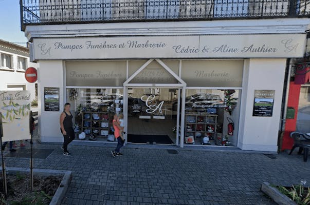 Photographie Pompes Funèbres Marbrerie Authier de Montpon-Ménestérol
