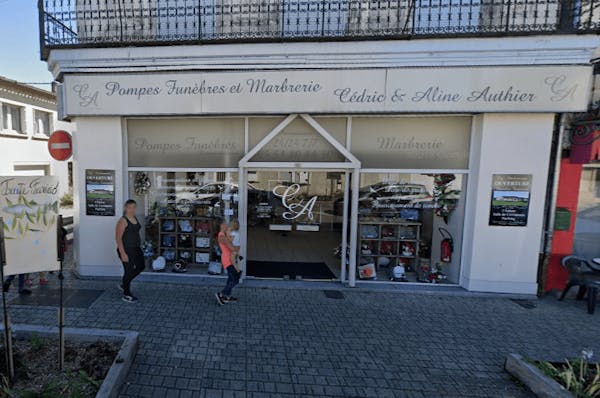 Photographie Pompes Funèbres Marbrerie Authier de Montpon-Ménestérol