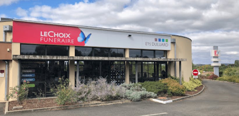 Photographie de Pompes Funèbres DULUARD - Le Choix Funéraire