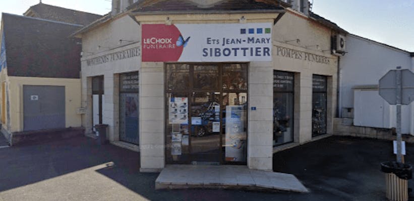 Photographie Pompes Funèbres Sibottier de Saint-Aignan