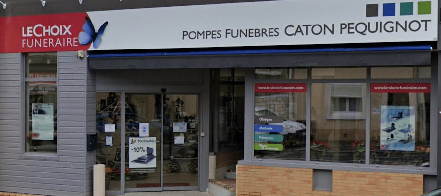 photo de l'agence Pompes Funèbres Caton Pequignot - le Choix Funéraire