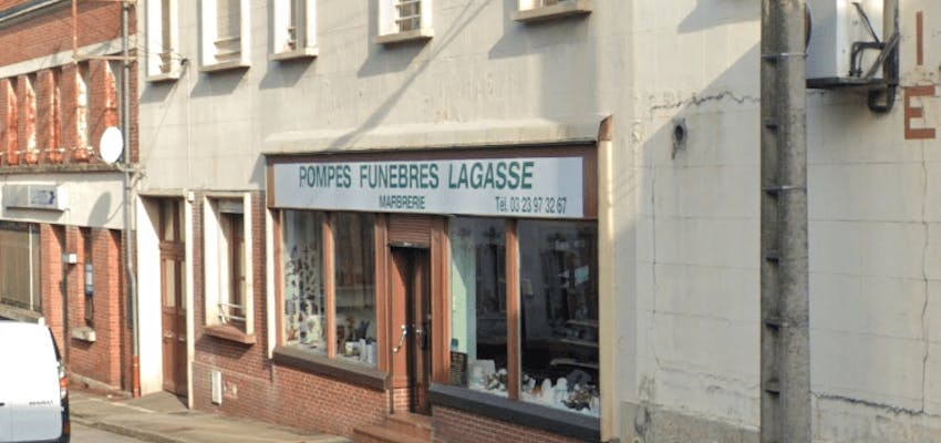 photo de l'agence Pompes Funèbres Lagasse
