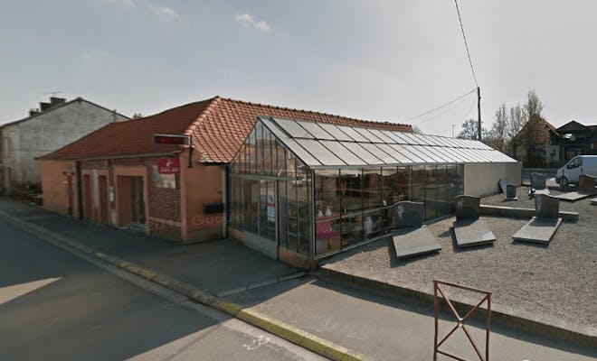 Photographie de Pompes Funèbres HAMY