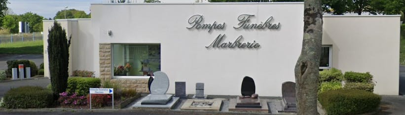 Photographie de la Pompes Funèbres le Saëc Coëffic de Hennebont