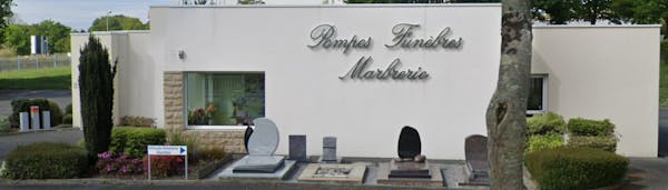 Photographie de la Pompes Funèbres le Saëc Coëffic de Hennebont