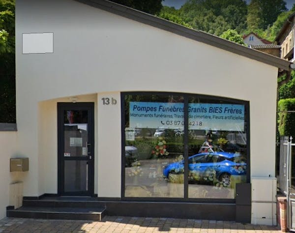 Photographie de La Pompes funèbres Granits Bies Frères de Hombourg-Haut