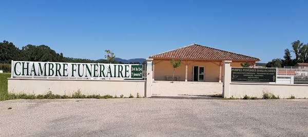 Photographie Pompes Funèbres Barjacoises de Barjac