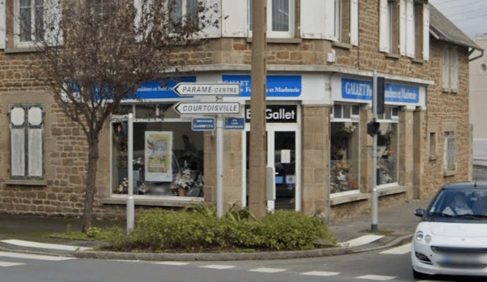 Photographie Pompes Funèbres et Marbrerie Gallet de Saint-Malo
