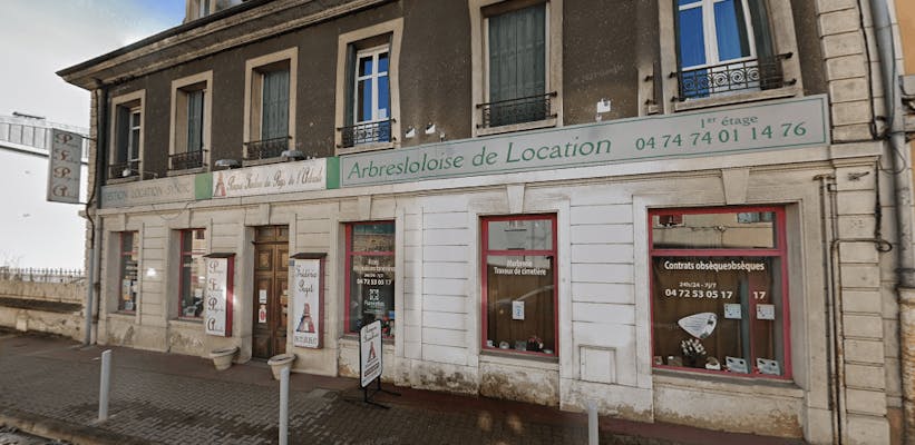 Photographie de Pompes Funèbres et Marbrerie Poyet