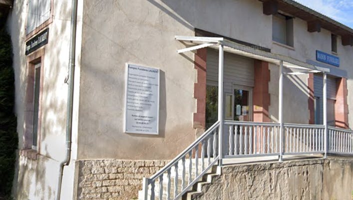 Photographie Pompes Funèbres LAURENT de Blamont