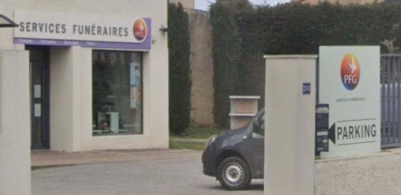 Photographie de la Pompes Funèbres Générales de Valence
