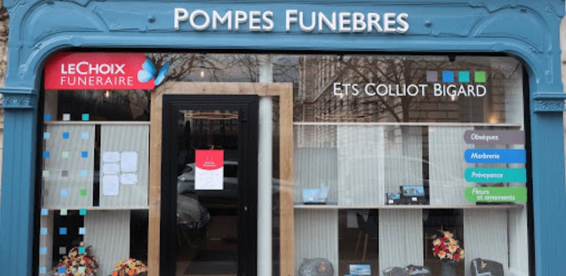 Photographie de Pompes Funèbres Colliot - Ets Bigard - Le Choix Funéraire sur Levallois-Perret