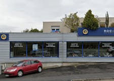 Devanture de Pompes Funèbres Roc'Eclerc