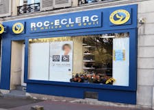 Devanture de Pompes Funèbres Roc-Eclerc