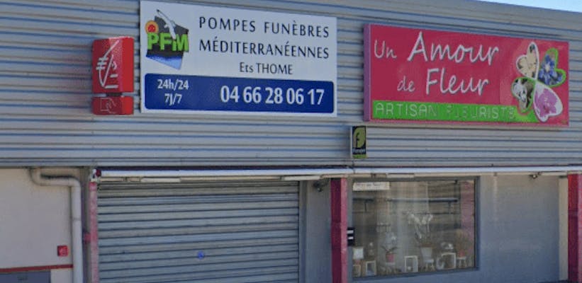Photographie Pompes Funèbres Méditerranéennes de Nîmes