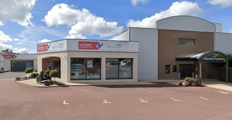 Photographie de la Funéraire Lepetit - Le Choix Funéraire de Parigny