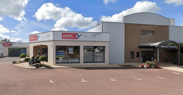 Photographie de la Funéraire Lepetit - Le Choix Funéraire de Parigny