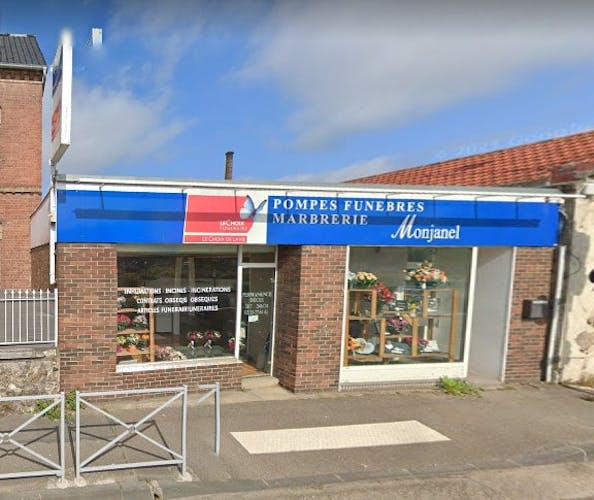 Photographie de Pompes Funèbres Anémone Monjanel de Saint-Aubin-lès-Elbeuf