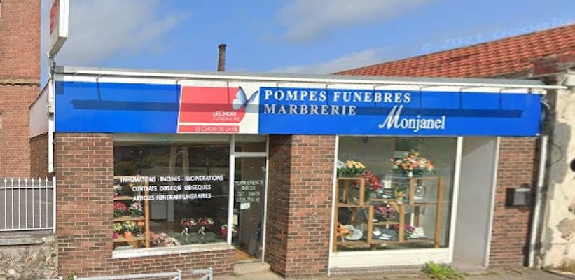 Photographie de Pompes Funèbres Anémone Monjanel de Saint-Aubin-lès-Elbeuf