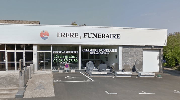 Photographie Pompes Funèbres Frère Funéraire d'Évran