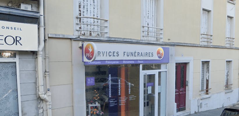 Photographie de Pompes Funèbres Générales de Nogent-sur-Marne