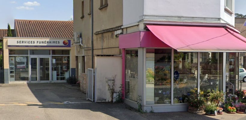 Photographie de la Pompes Funèbres Générales - Quincieu Fleurs de Caluire-et-Cuire
