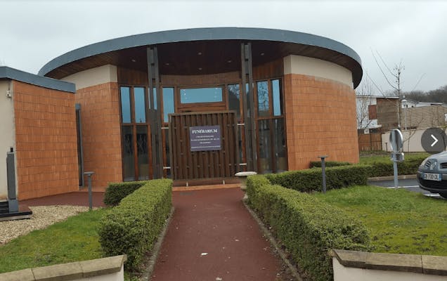 Photographie funérarium de Pompes Funèbres et Marbrerie PLM - PFG de Sainte-Geneviève-des-Bois