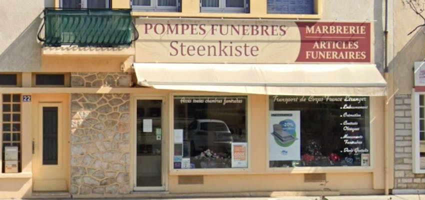 photo de l'agence Pompes Funèbres et Marbrerie Steenkiste