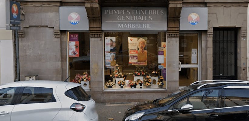 Photographie de la Pompes Funèbres Générales