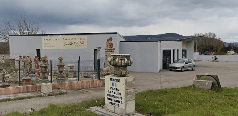 Photographie de Pompes Funèbres Constant et Fils