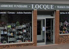 Devanture de Locque Marbrerie